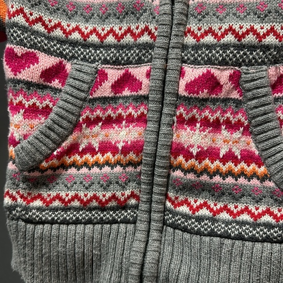 Koala Kids Zip Up Hoodie Sweater - Picture 5 of 6